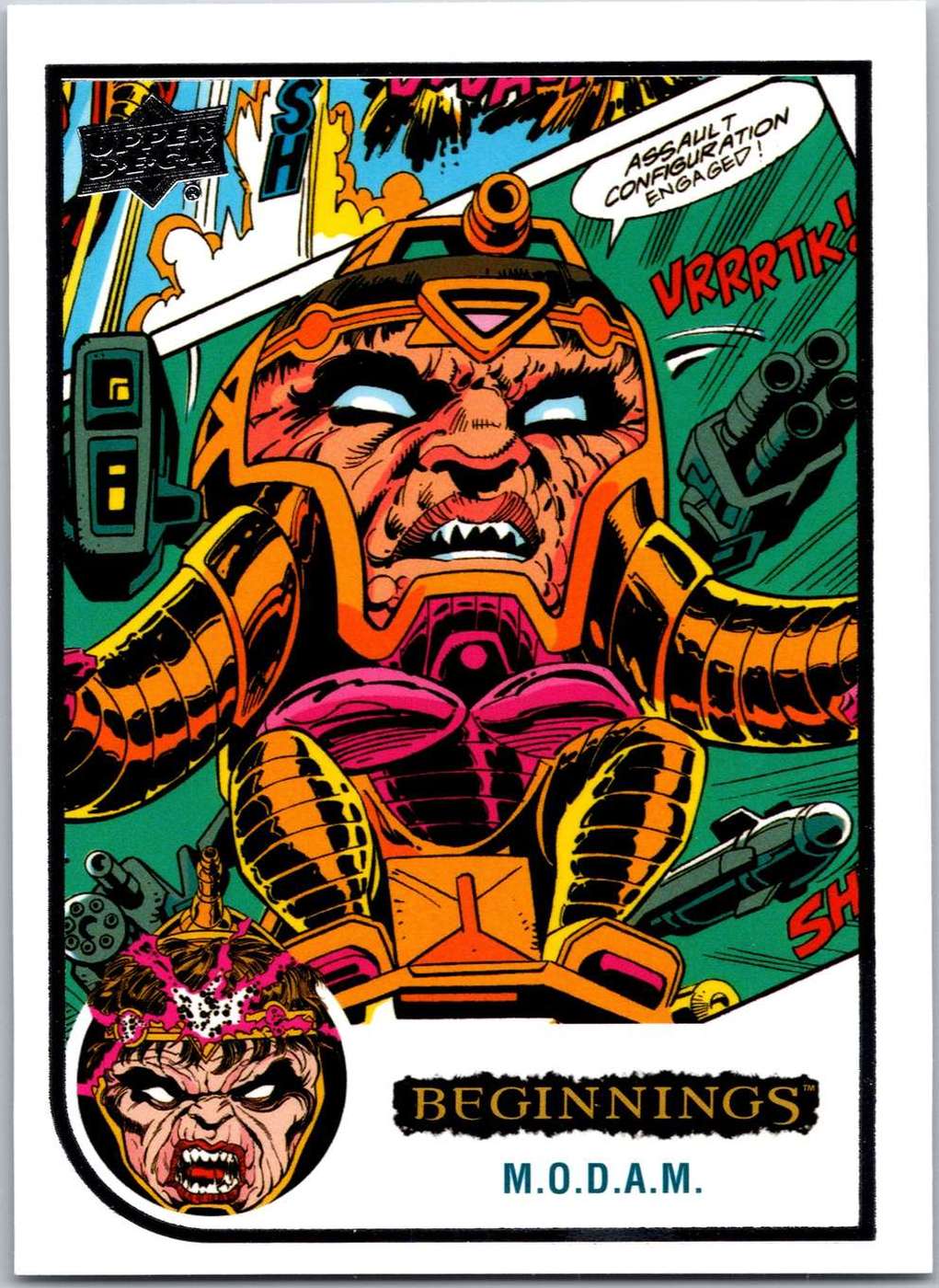 M.O.D.A.M. front artwork