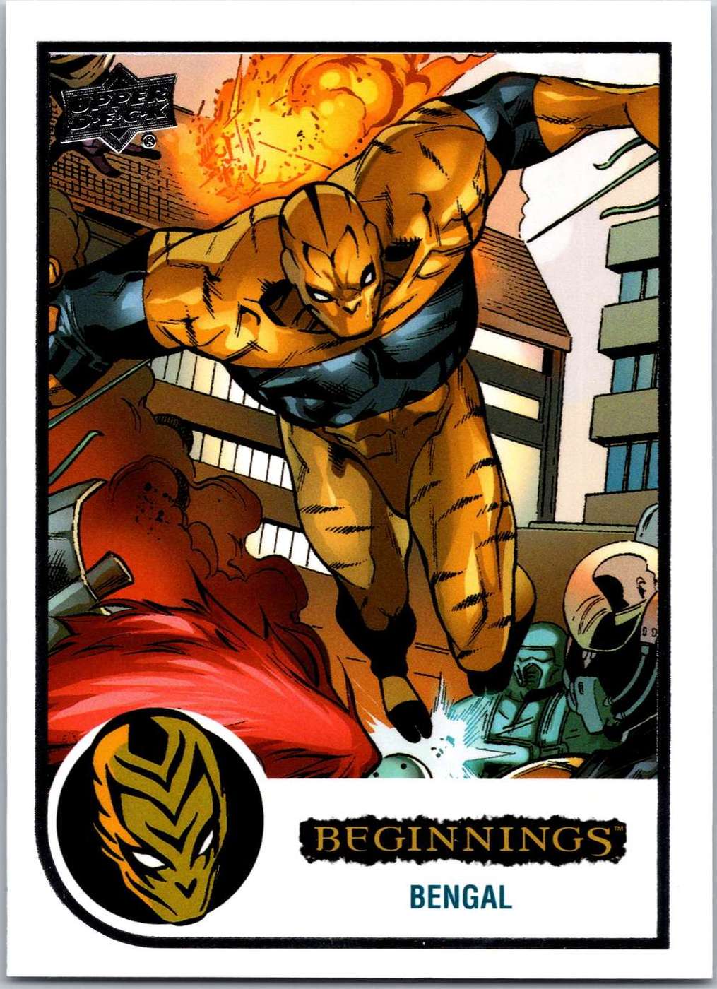 Bengal front artwork