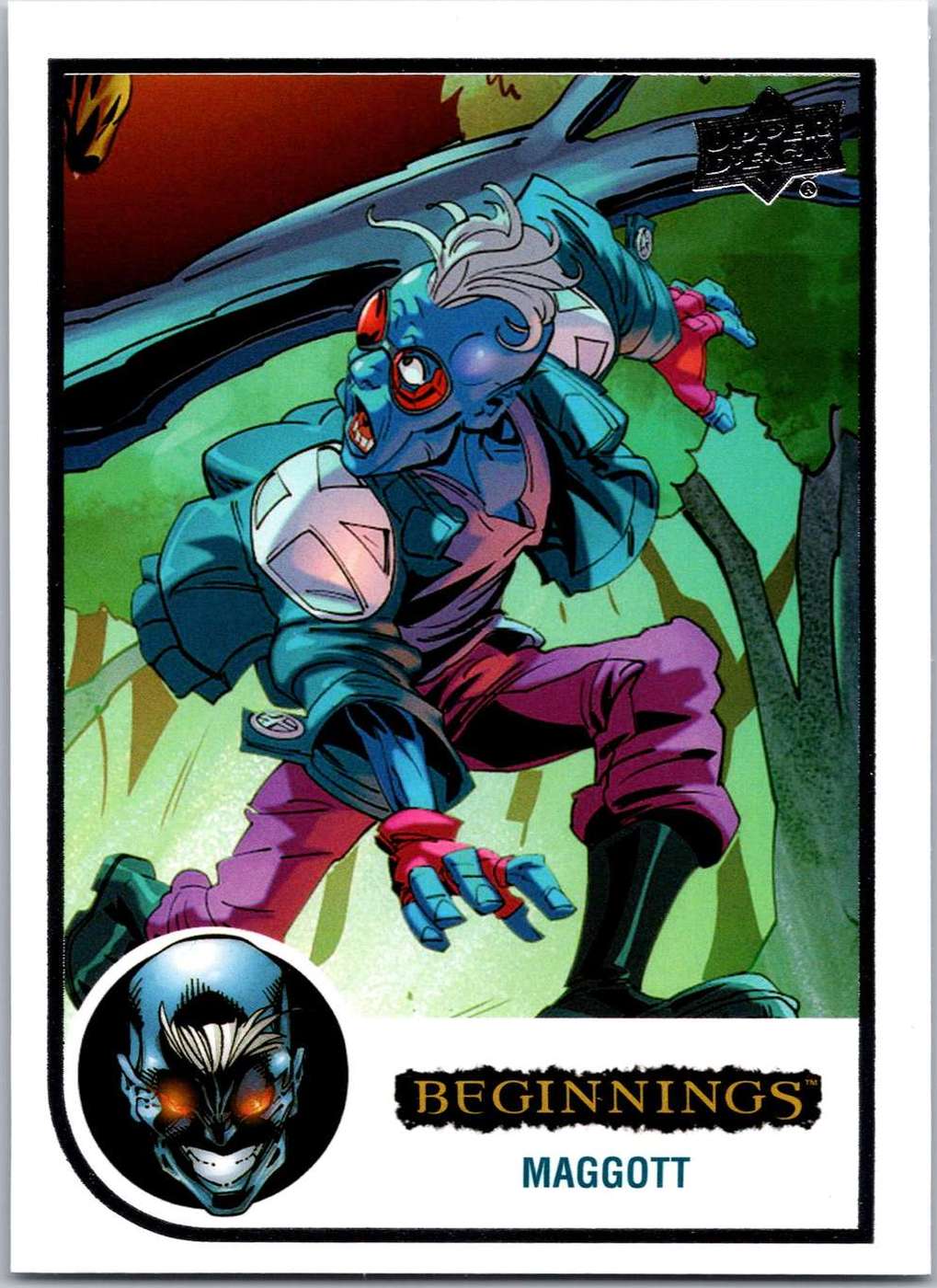 Maggott front artwork