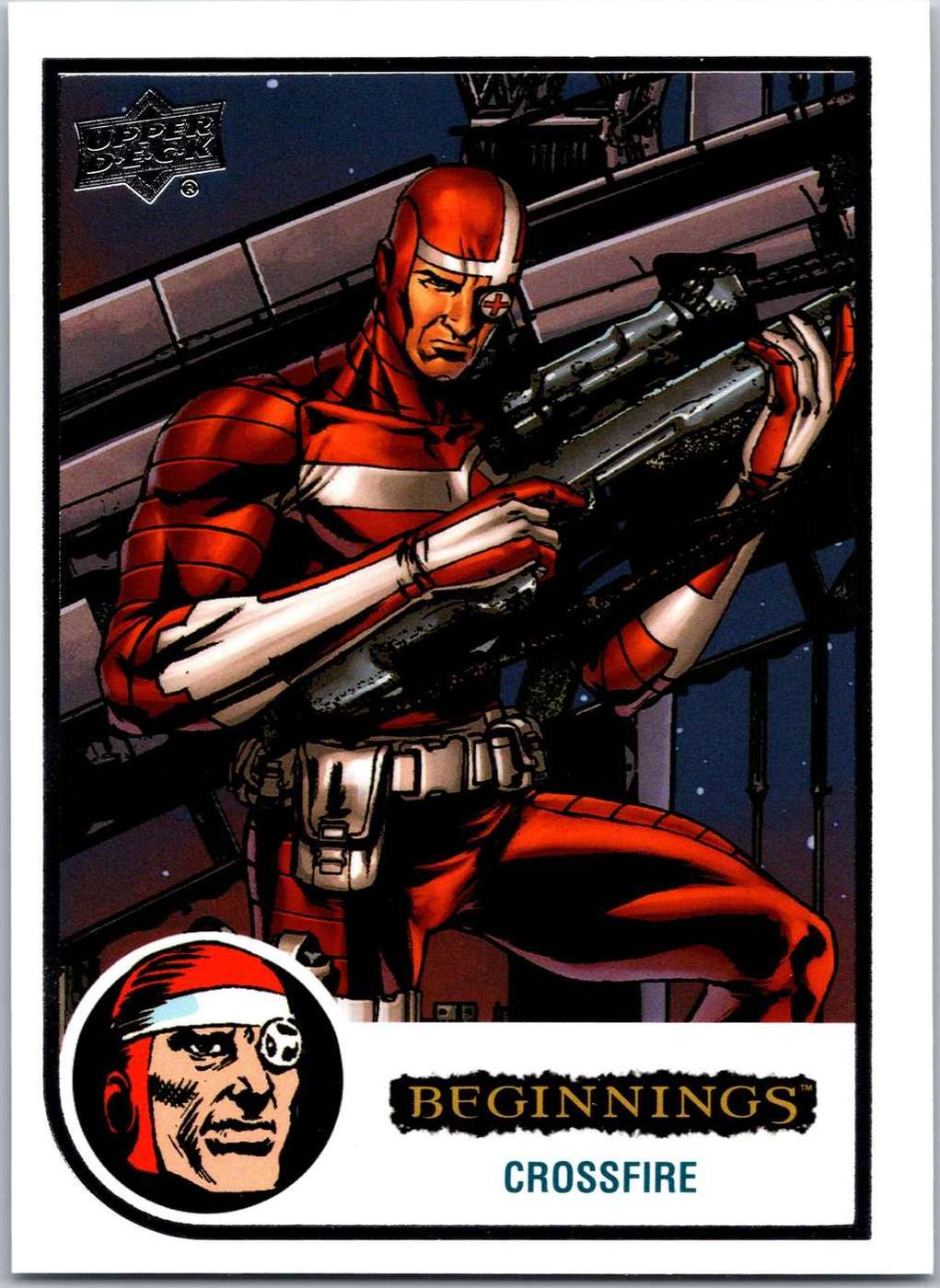 Crossfire front artwork