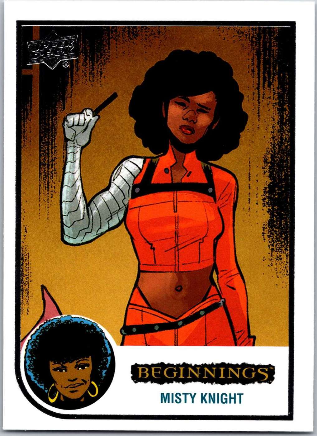 Misty Knight front artwork