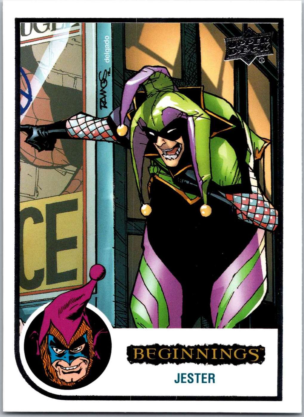 Jester front artwork