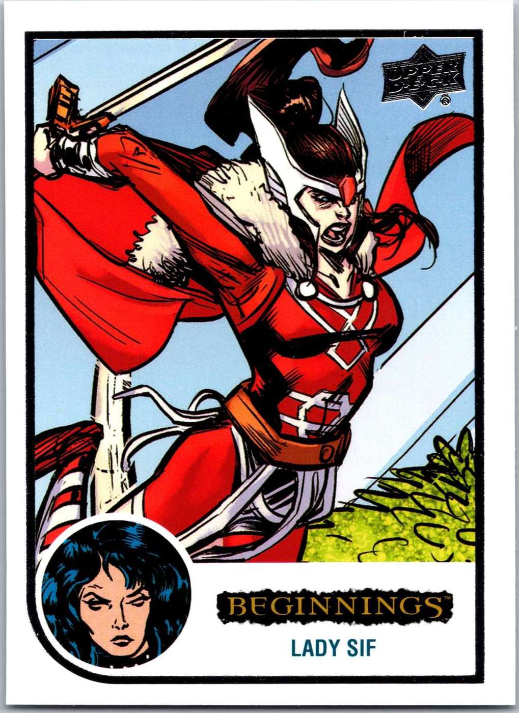 Lady Sif front artwork