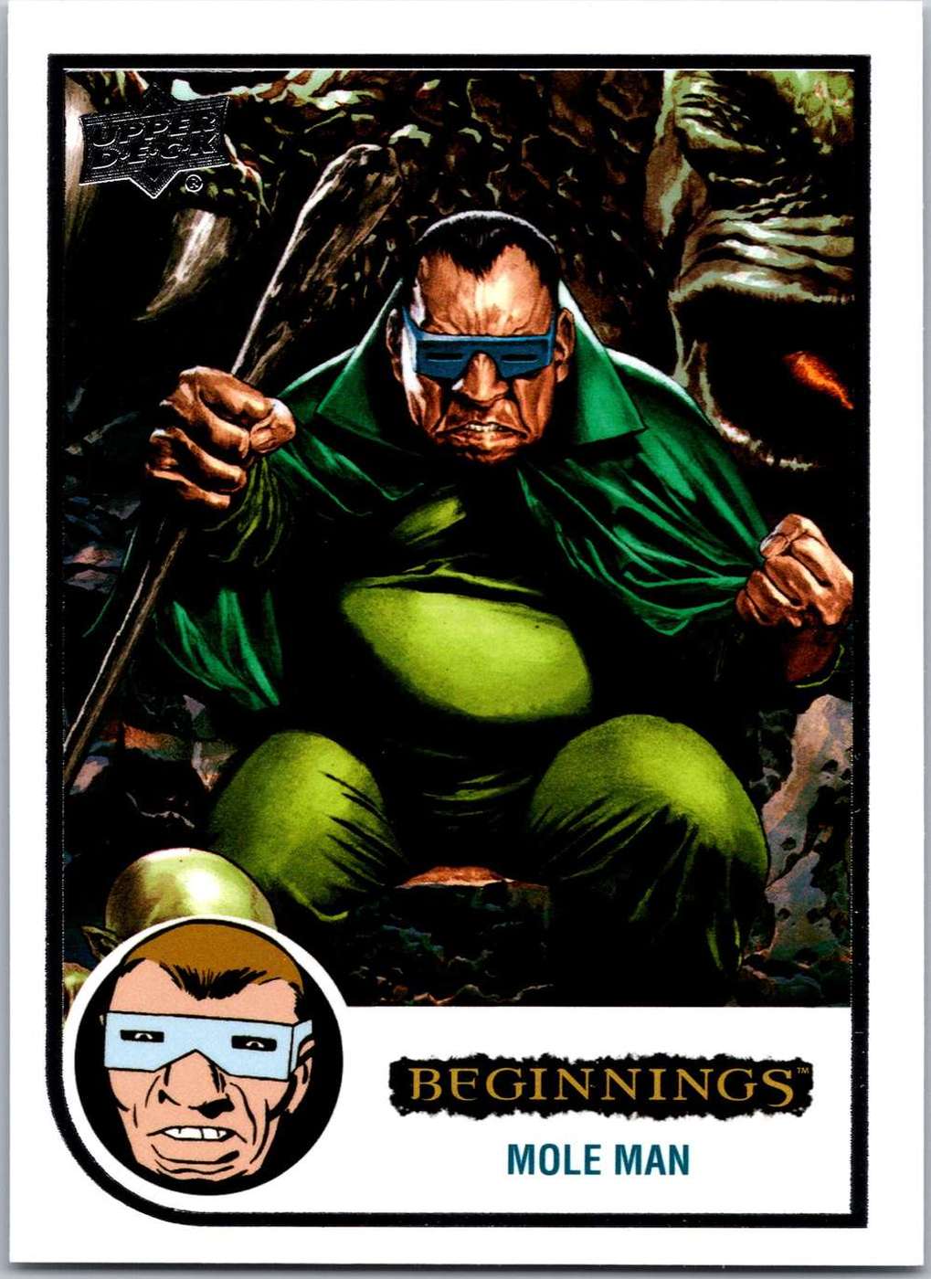 Mole Man front artwork
