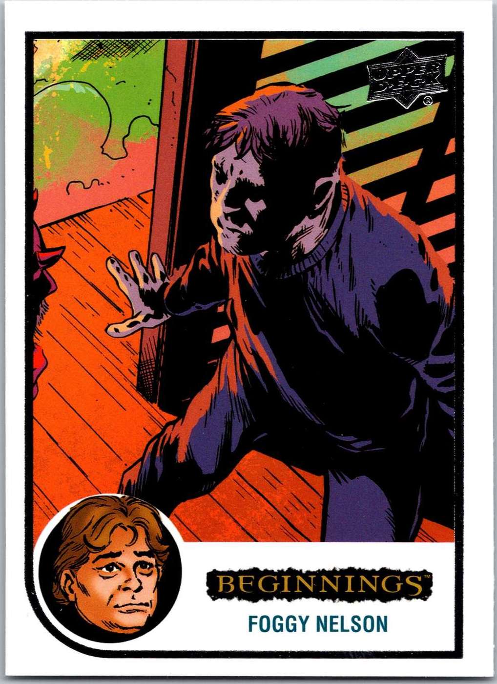 Foggy Nelson front artwork