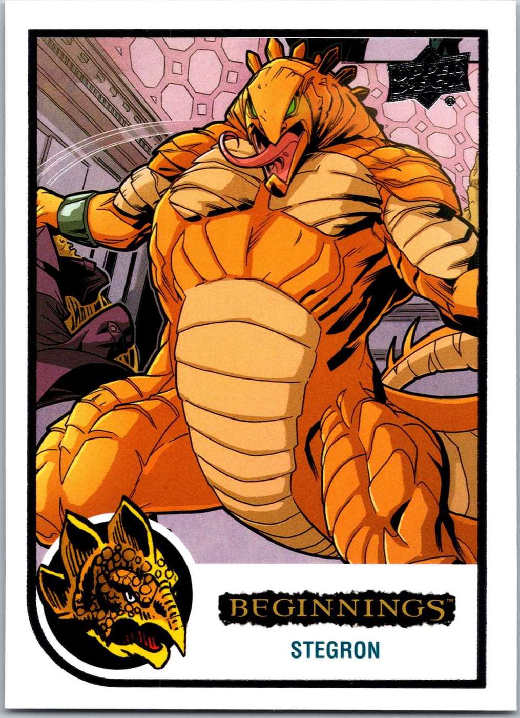 Stegron front artwork