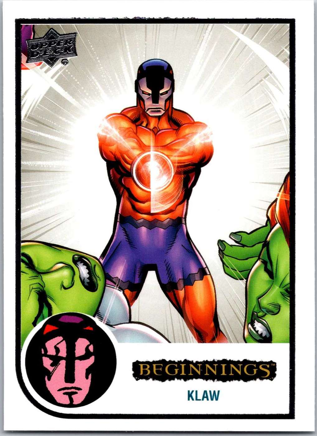 Klaw front artwork