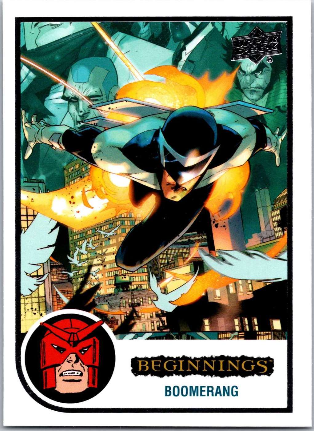 Boomerang front artwork