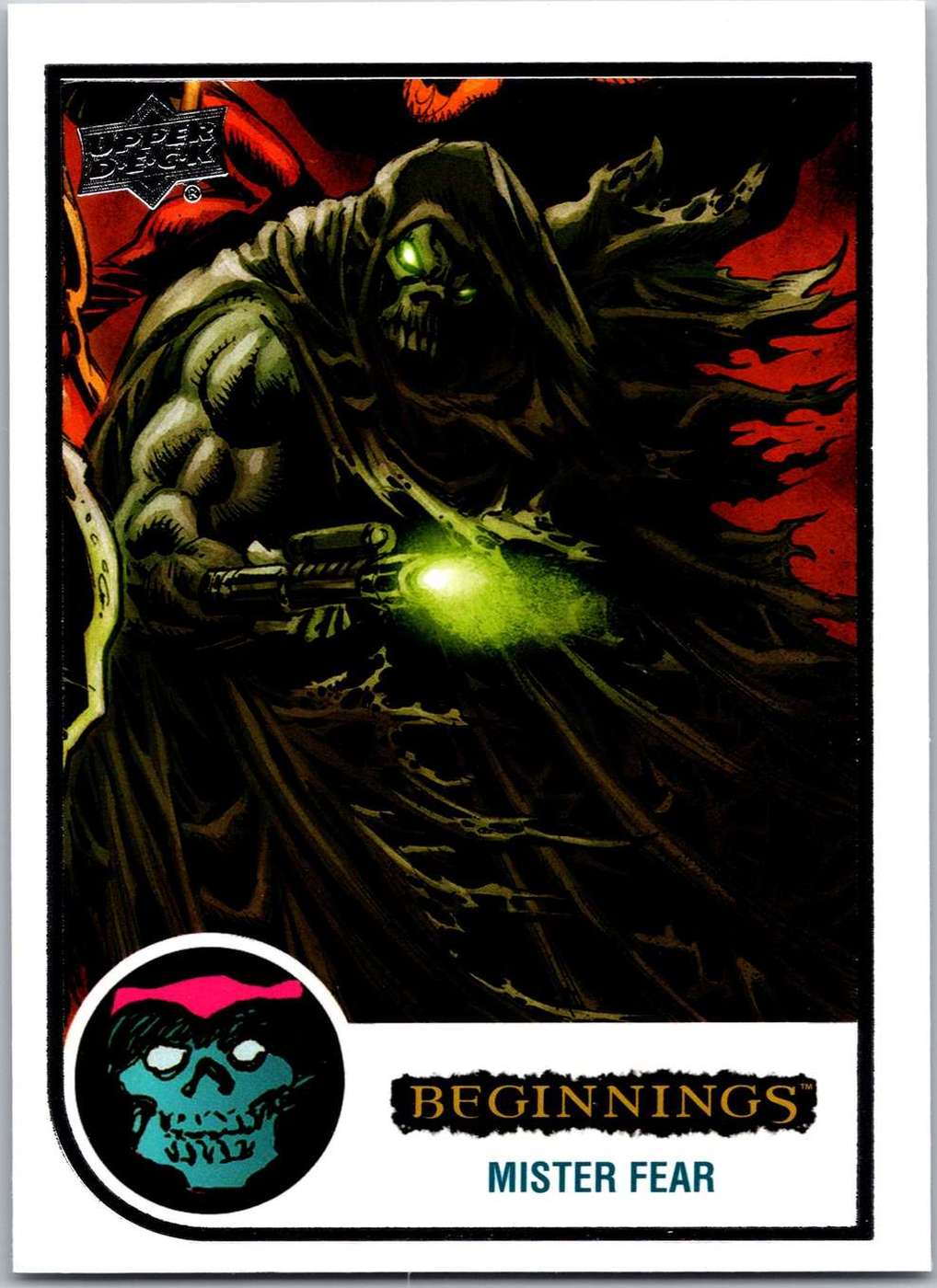 Mister Fear front artwork