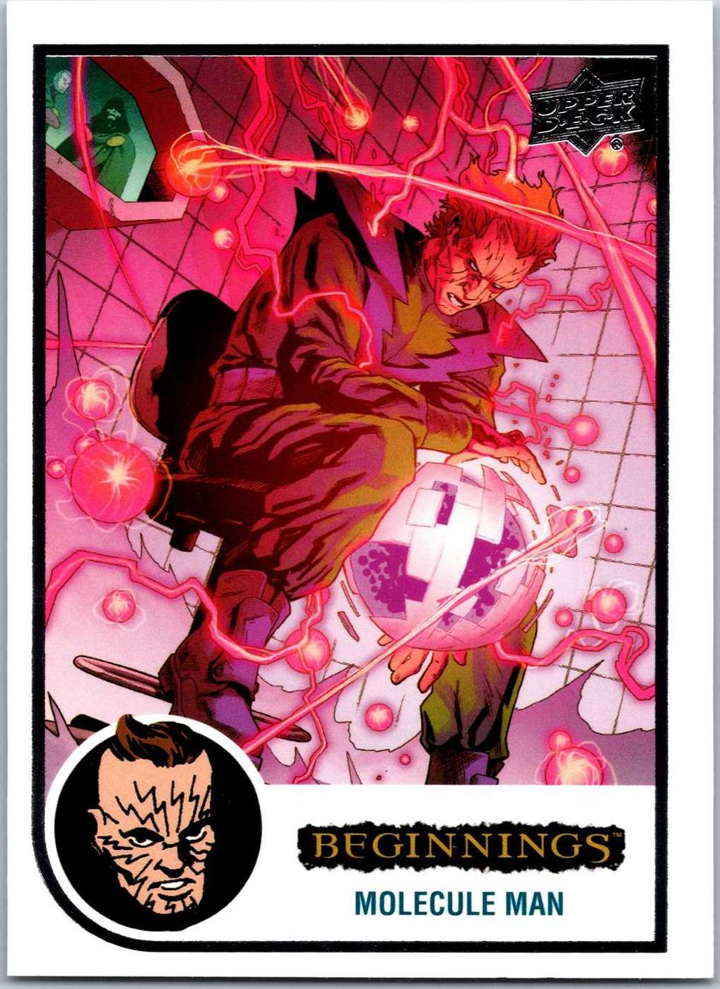 Molecule Man front artwork