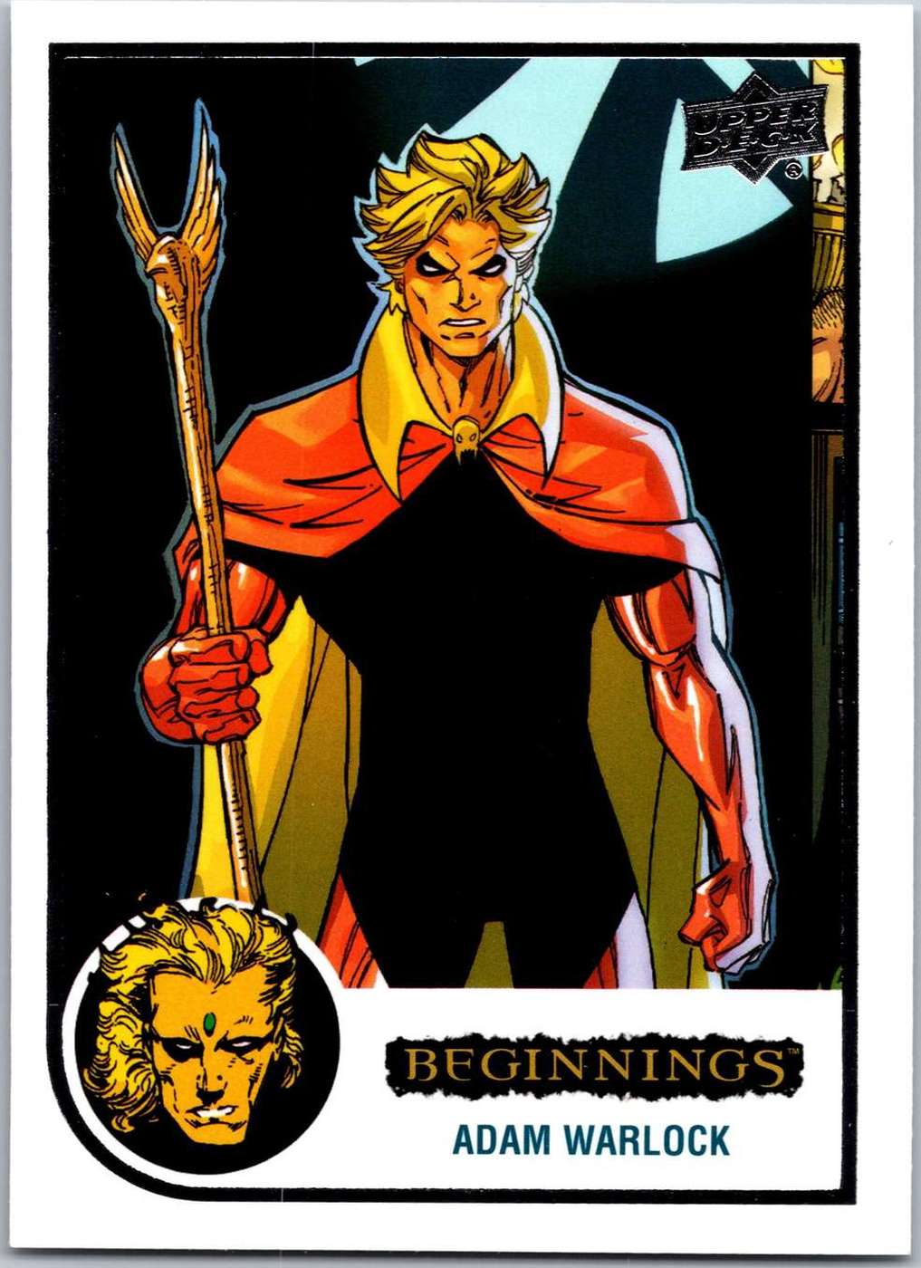 Adam Warlock card thumbnail