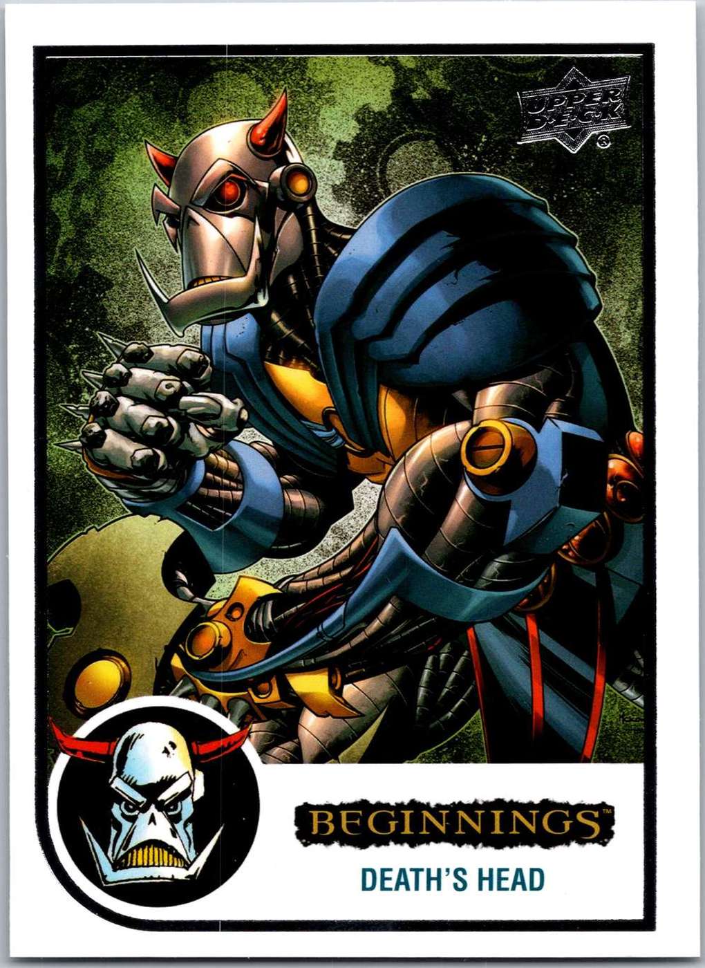 Death's Head card thumbnail