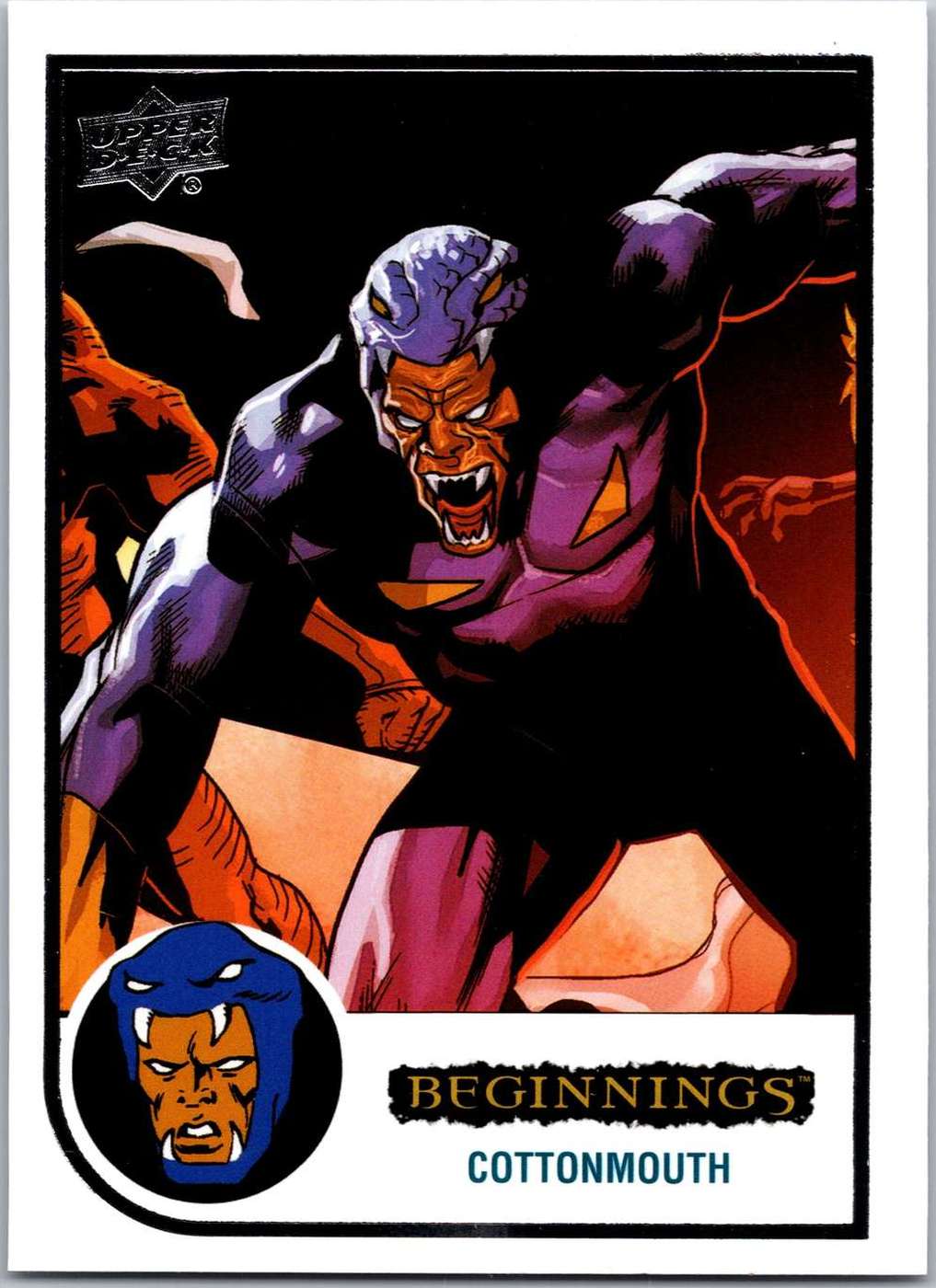 Cottonmouth front card image