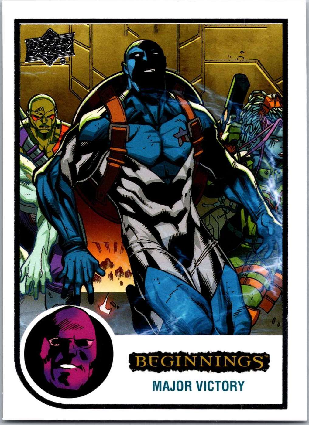 Major Victory front card image