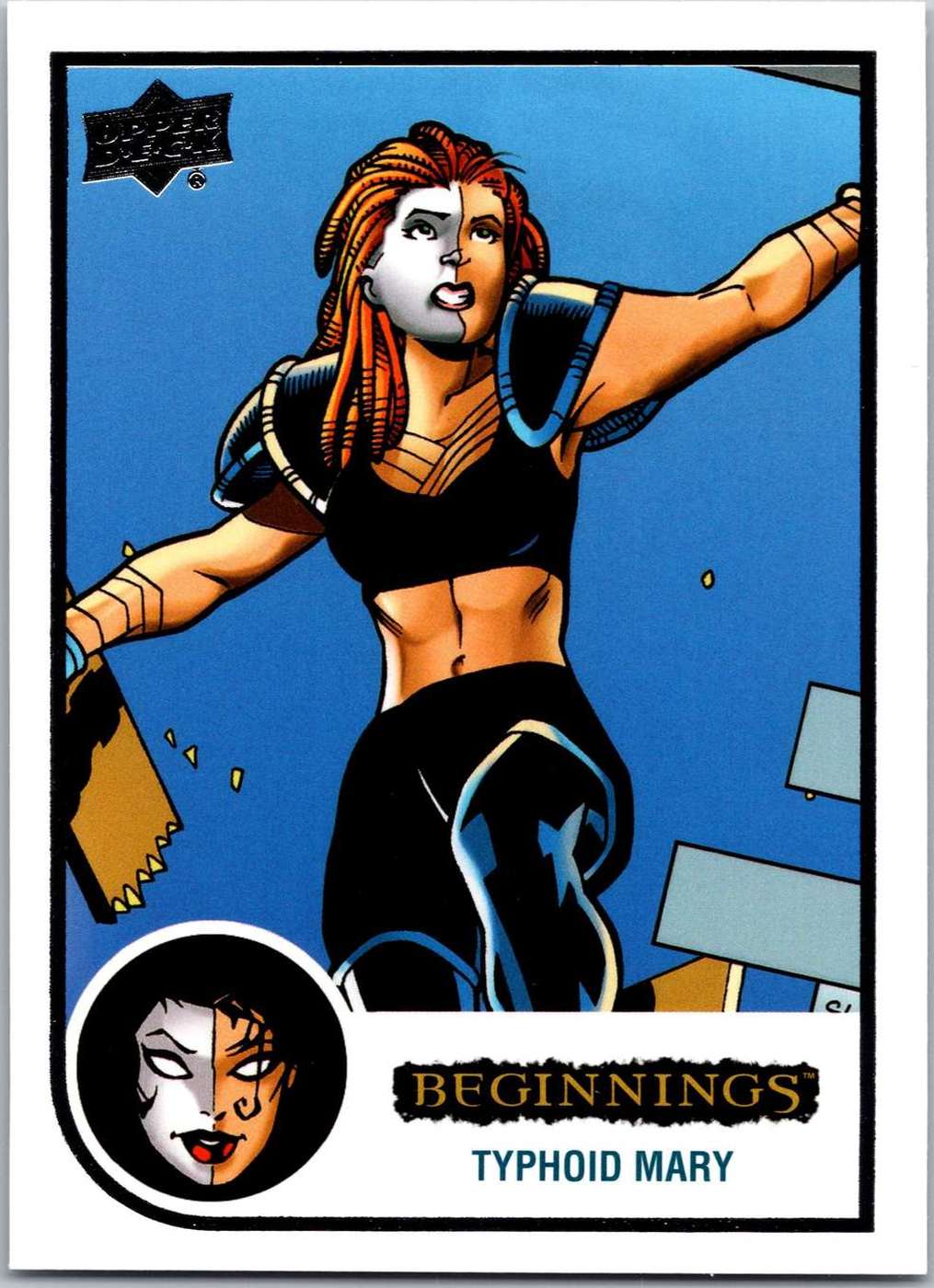 Typhoid Mary card thumbnail