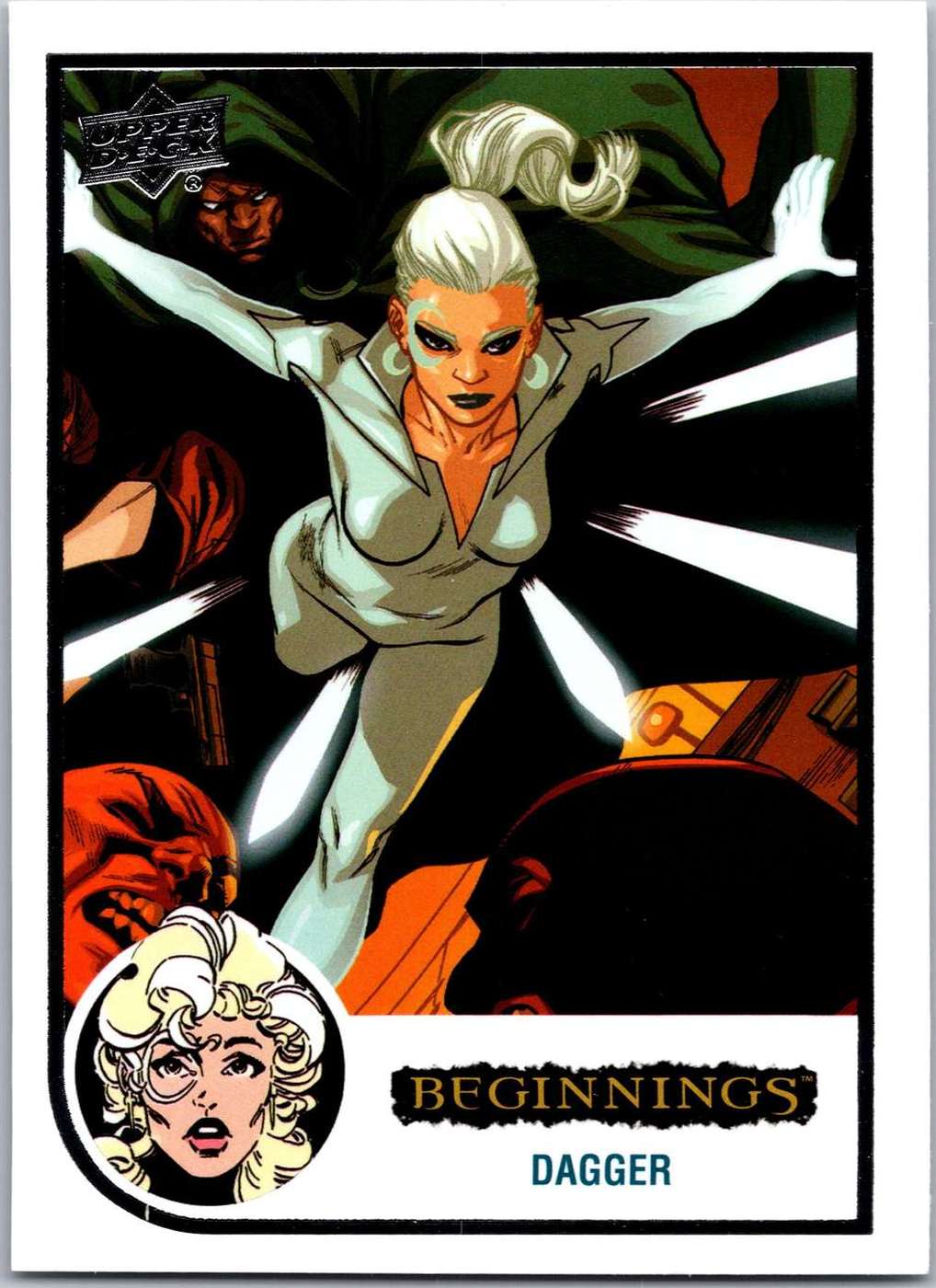 Dagger front card image