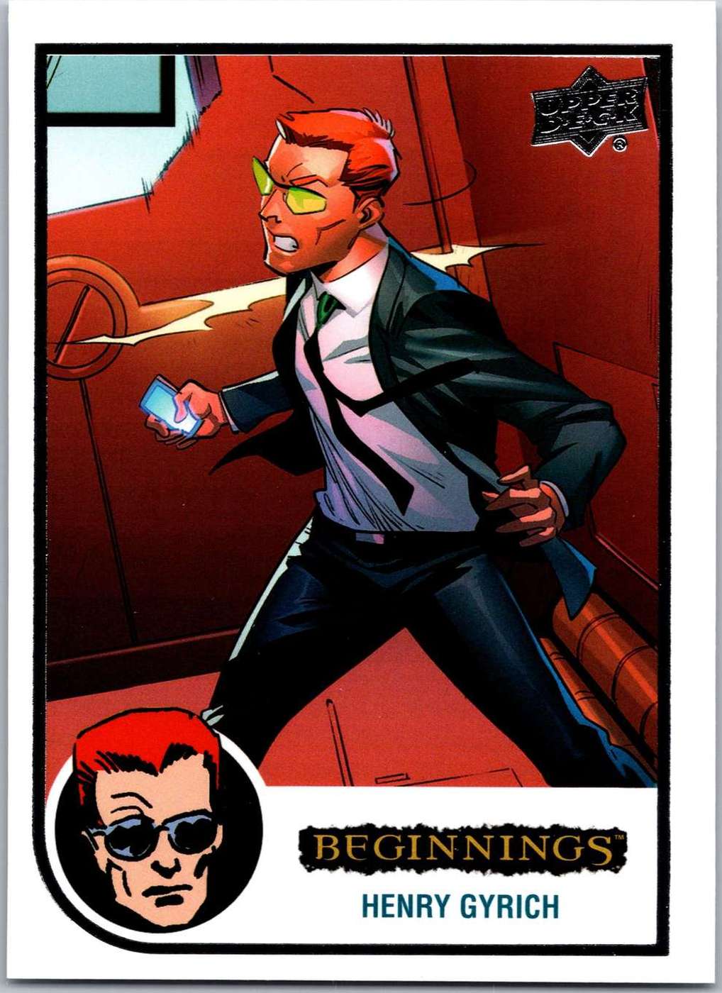 Henry Gyrich front card image
