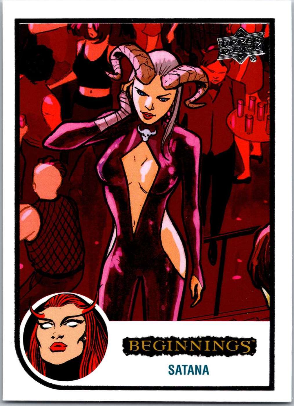 Satana front card image