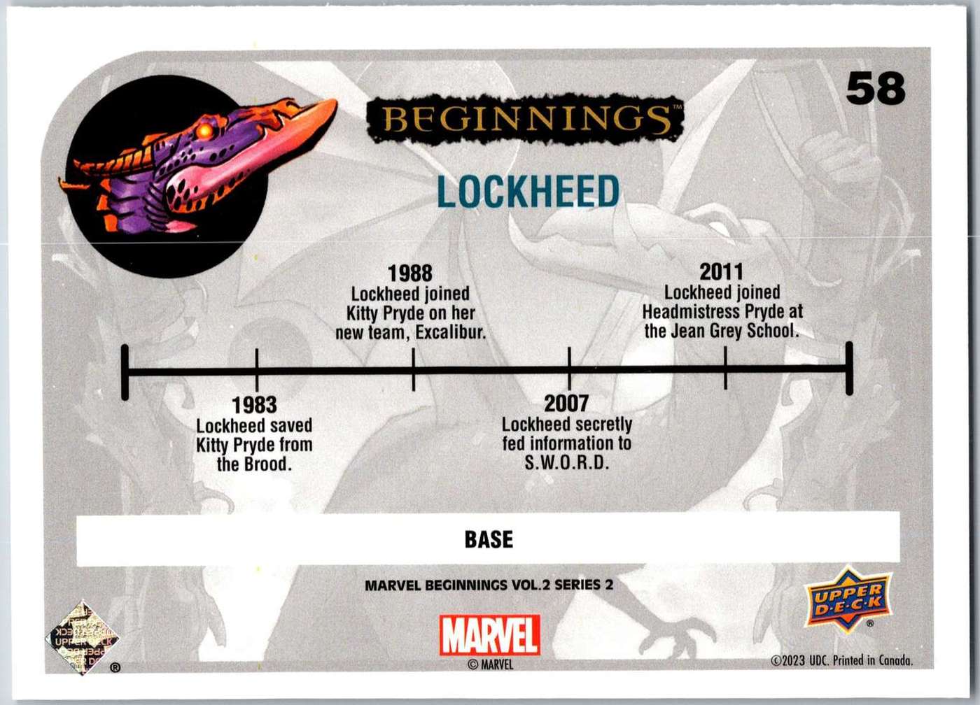 Lockheed back card image