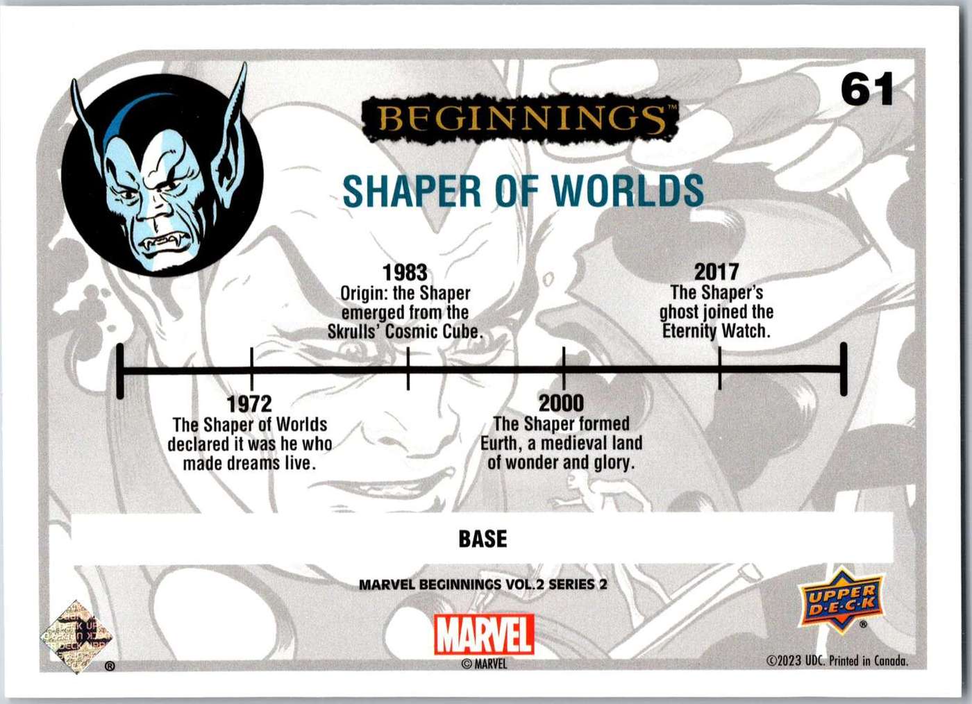 Shaper Of Worlds back card image