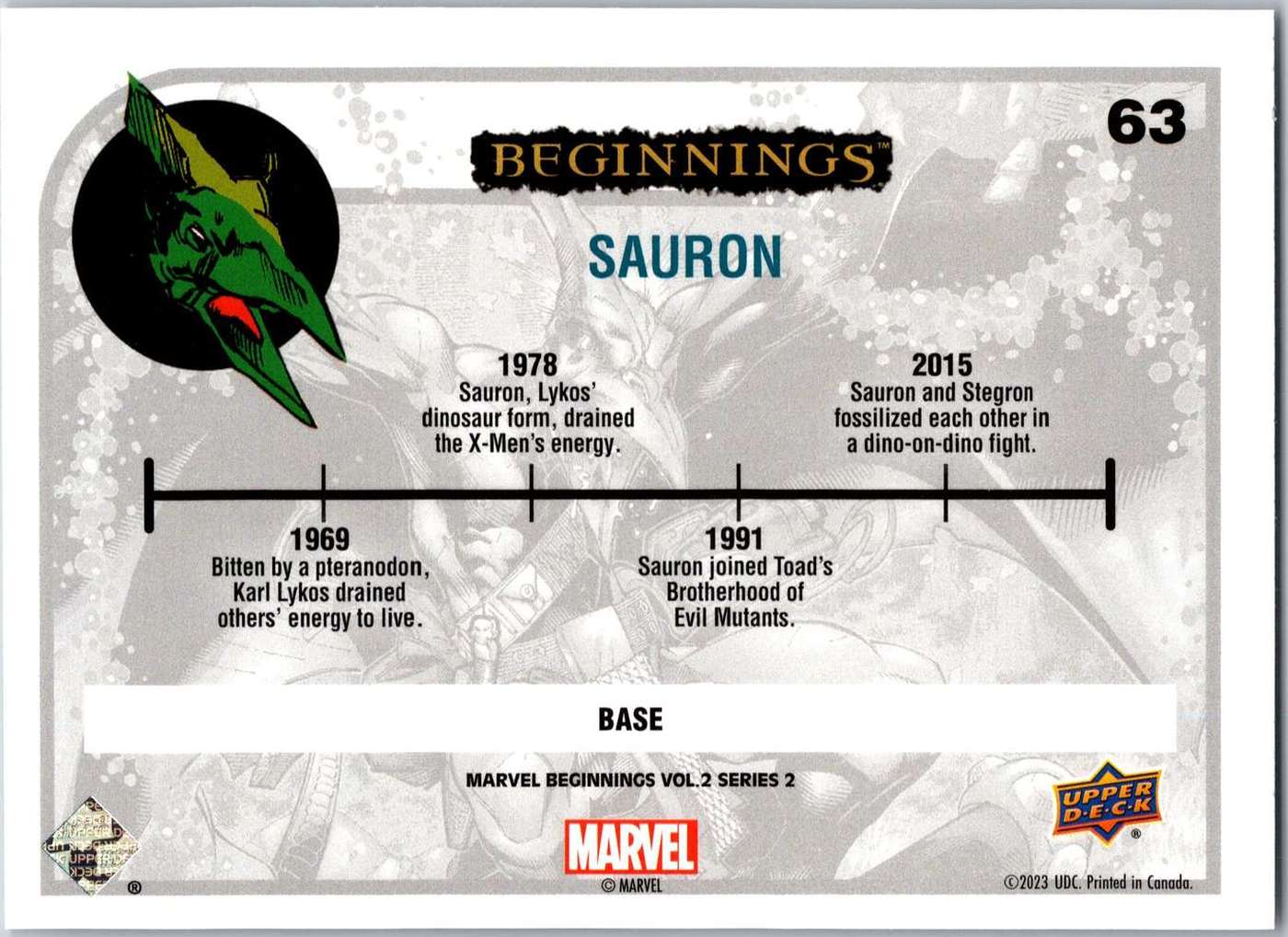 Sauron back card image