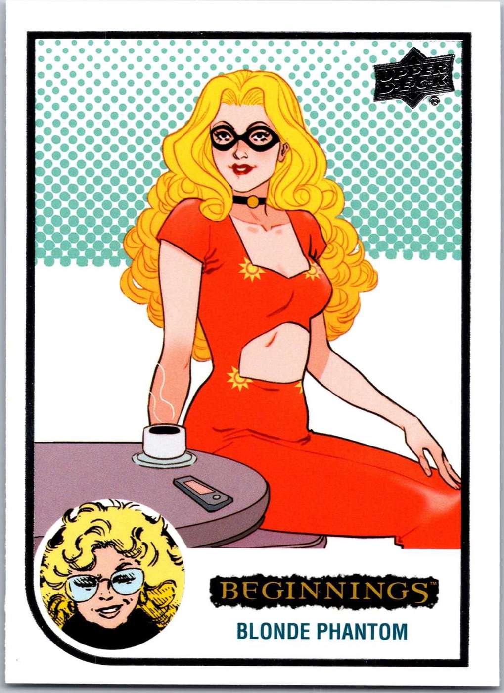 Blonde Phantom card thumbnail