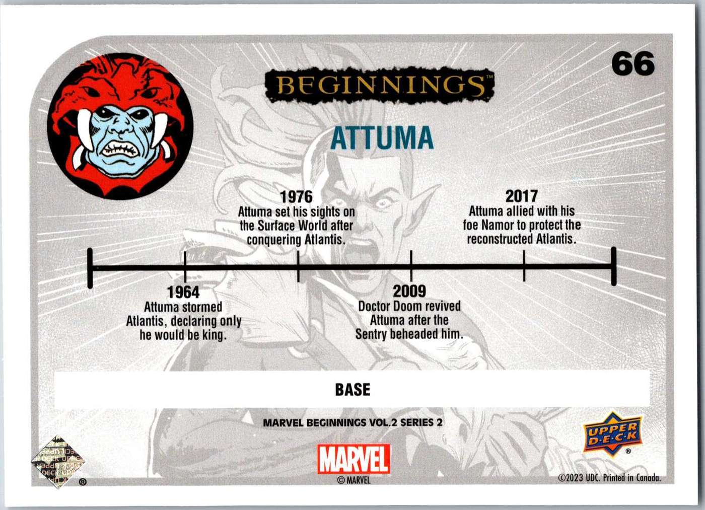 Attuma back card image