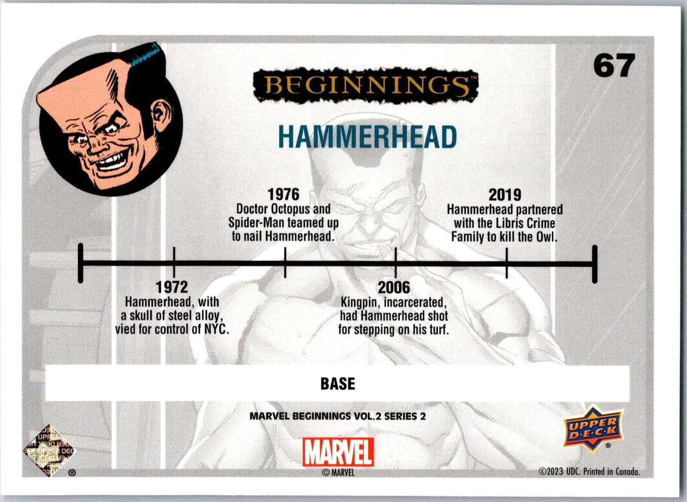 Hammerhead back card image