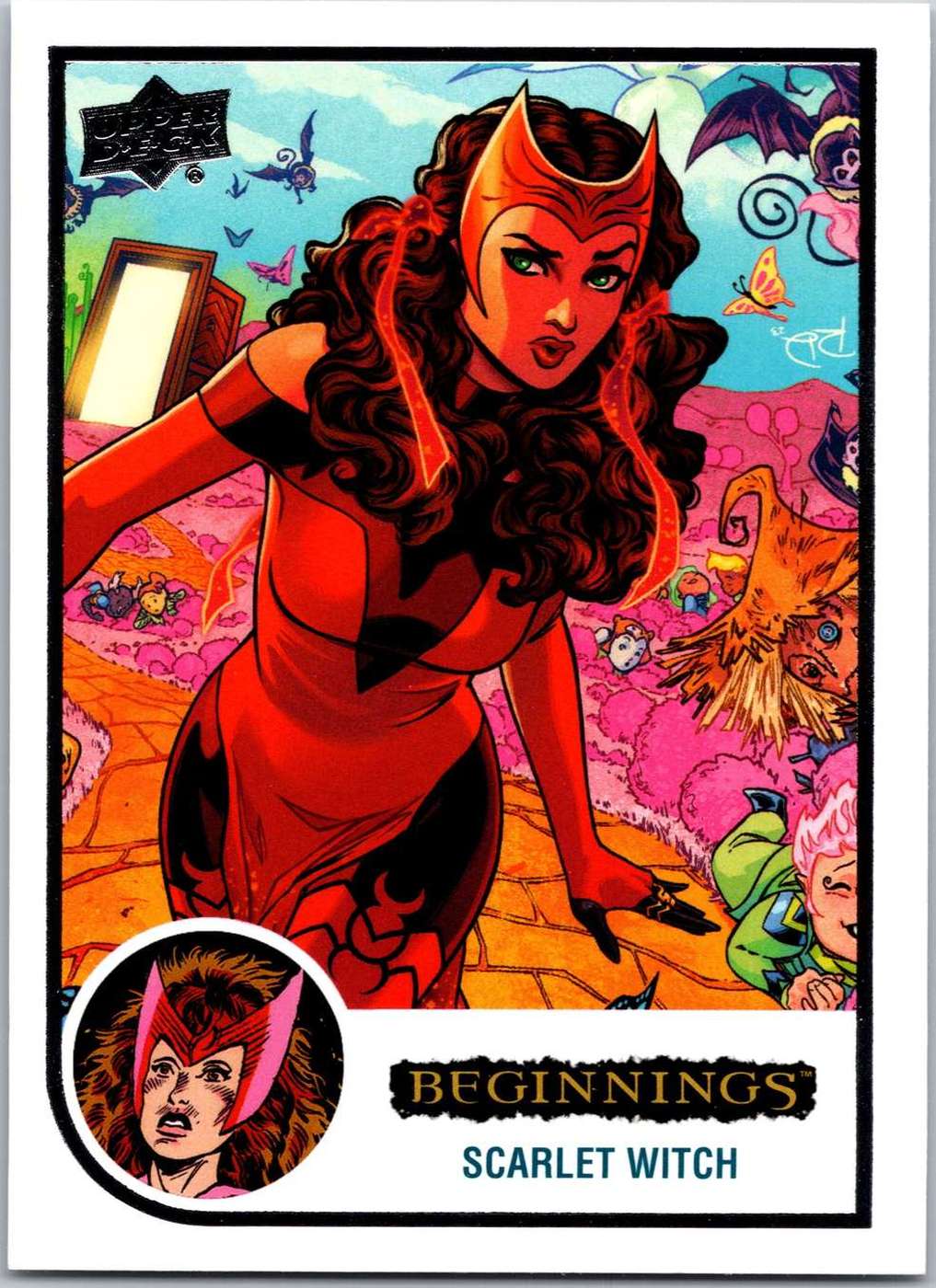 Scarlet Witch front card image