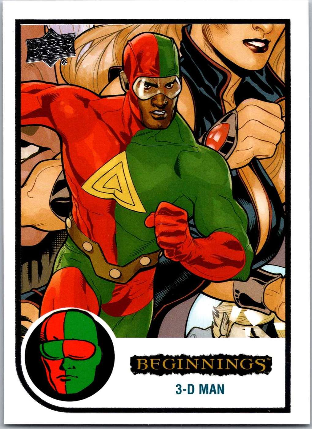 3-D Man front card image