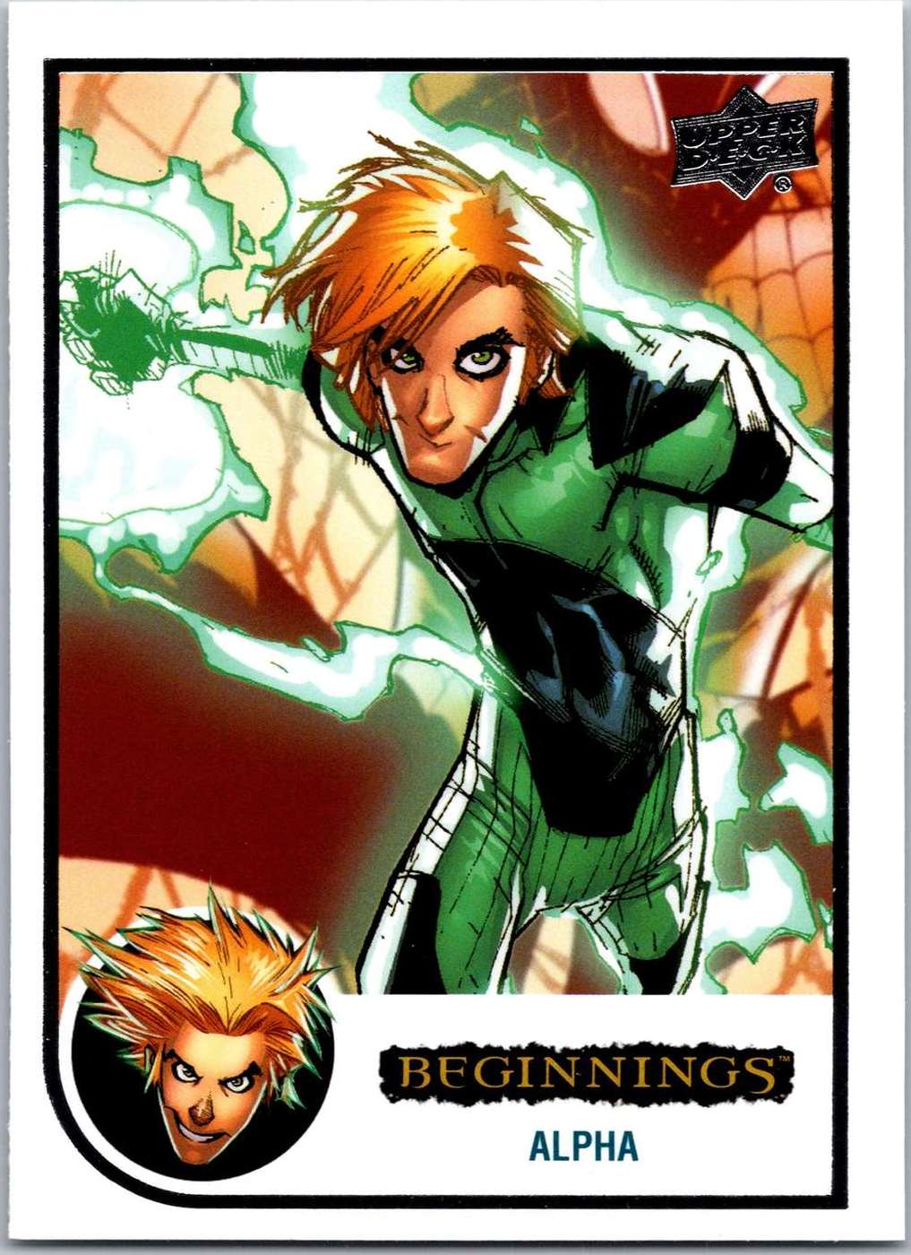 Alpha front card image