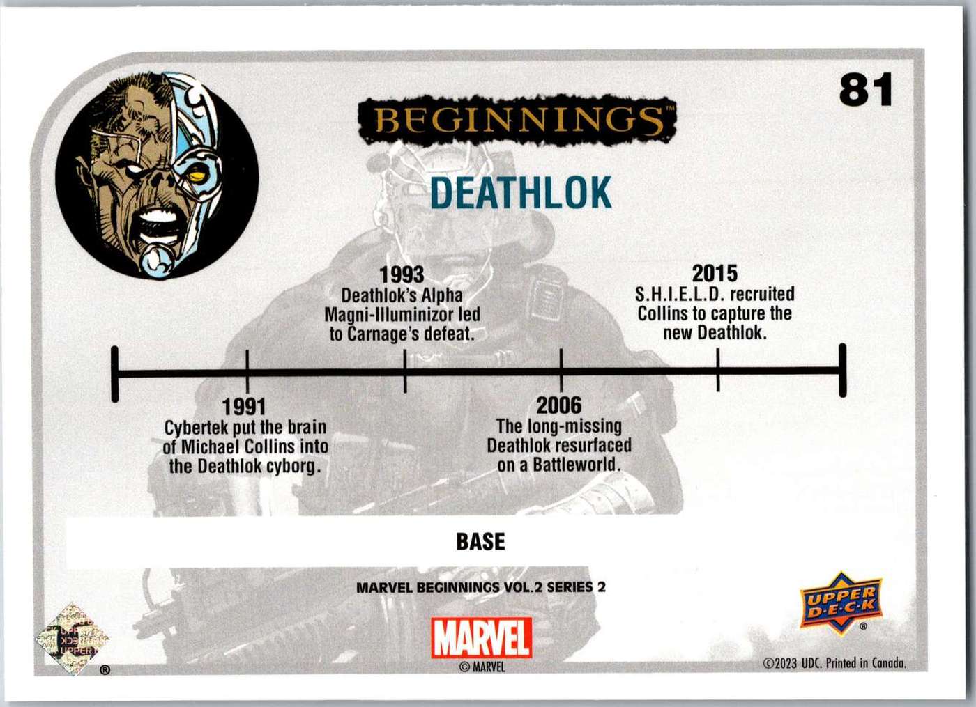Deathlok back card image