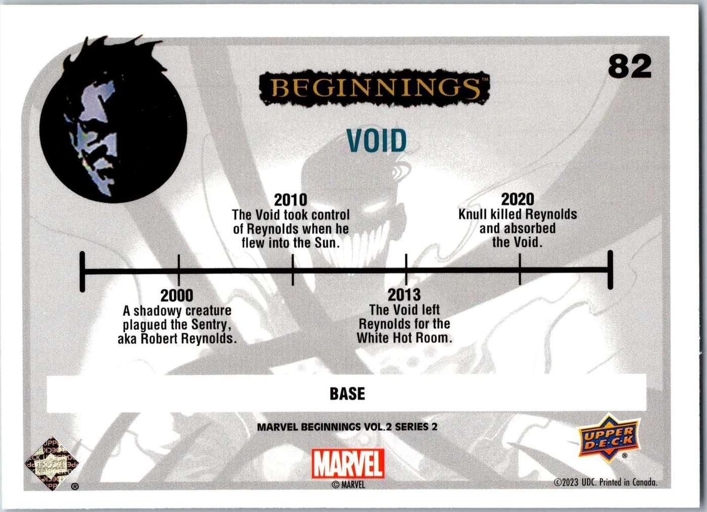 Void back card image