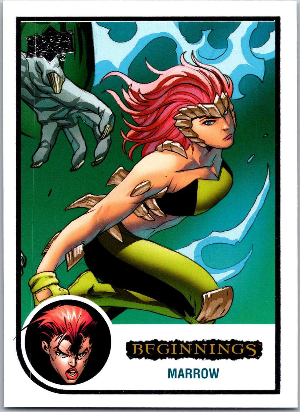 Marrow front card image