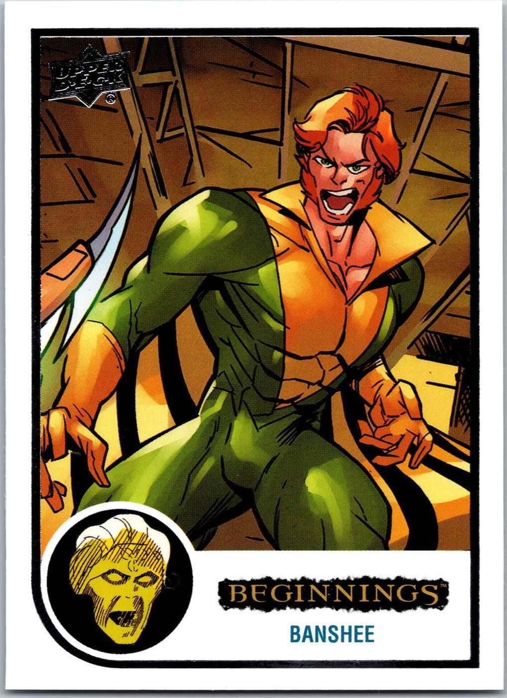 Banshee front card image