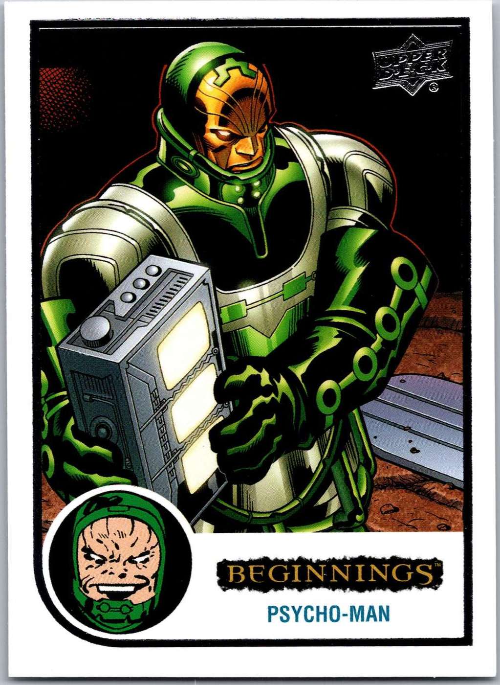Psycho-Man card thumbnail