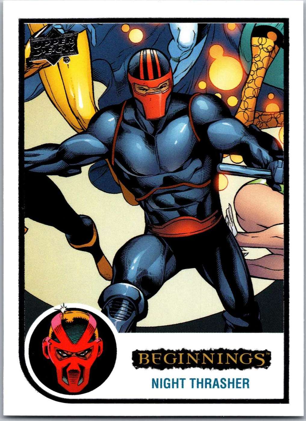 Night Thrasher front card image