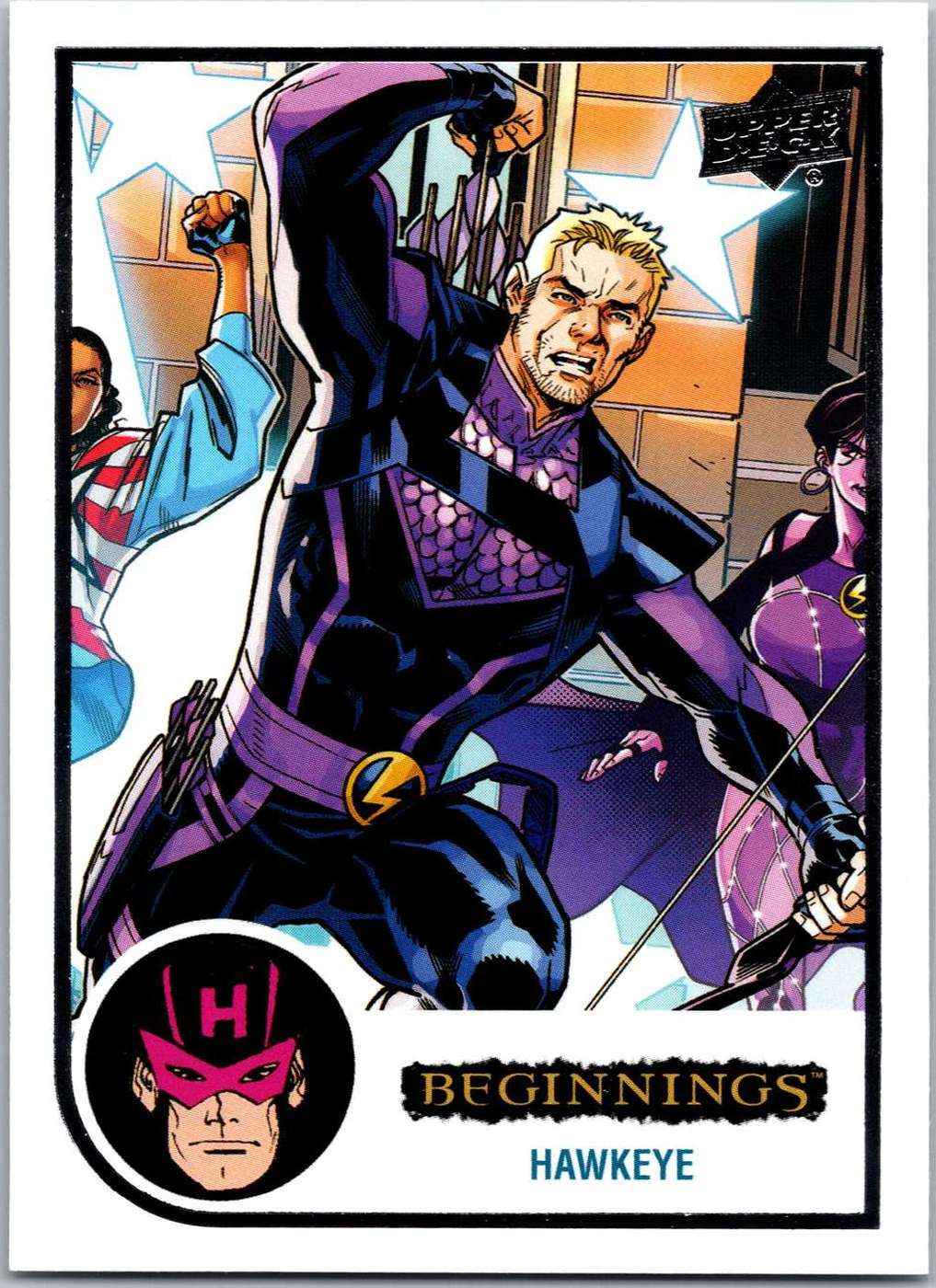 Hawkeye card thumbnail