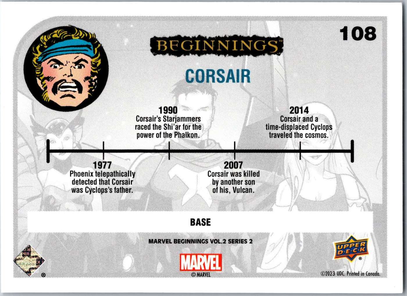 Corsair back card image