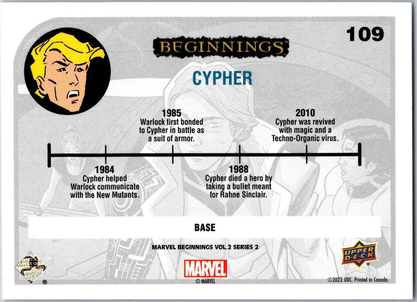 Cypher back card image