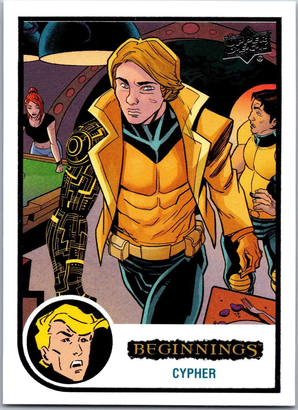 Cypher front card image