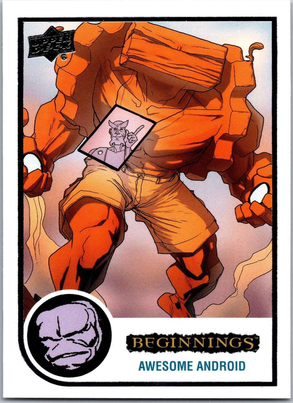 Awesome Android card thumbnail
