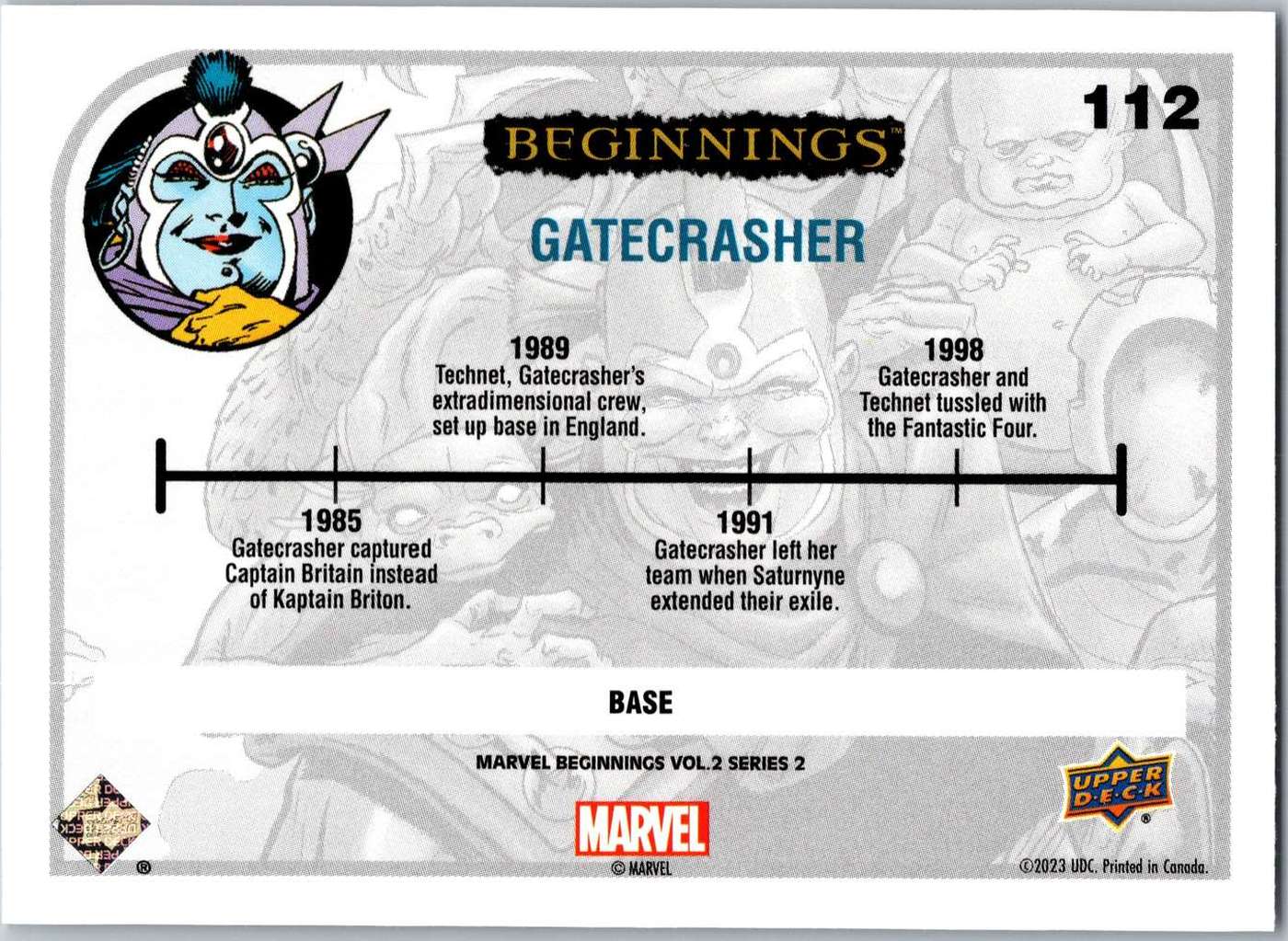 Gatecrasher back card image