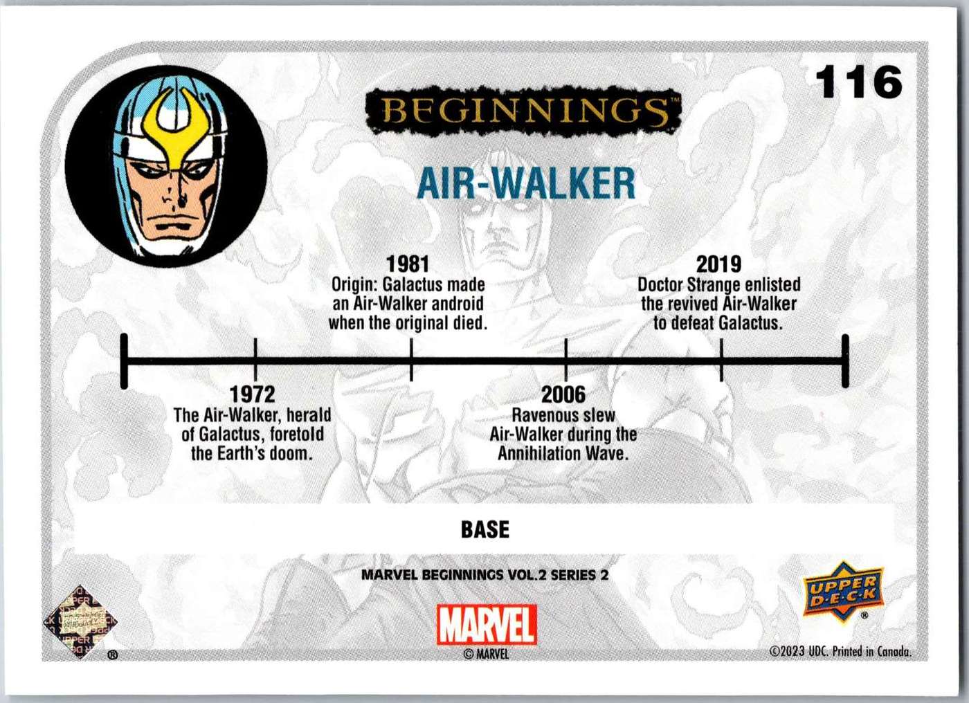 Air-Walker back card image