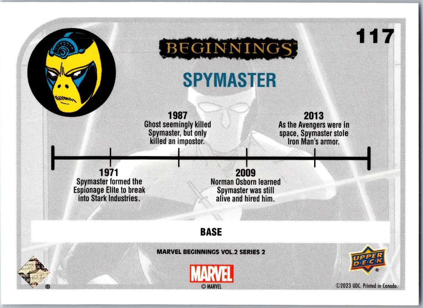 Spymaster back card image