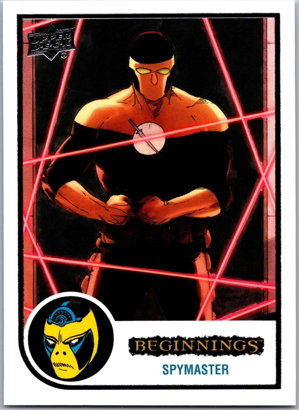 Spymaster front card image