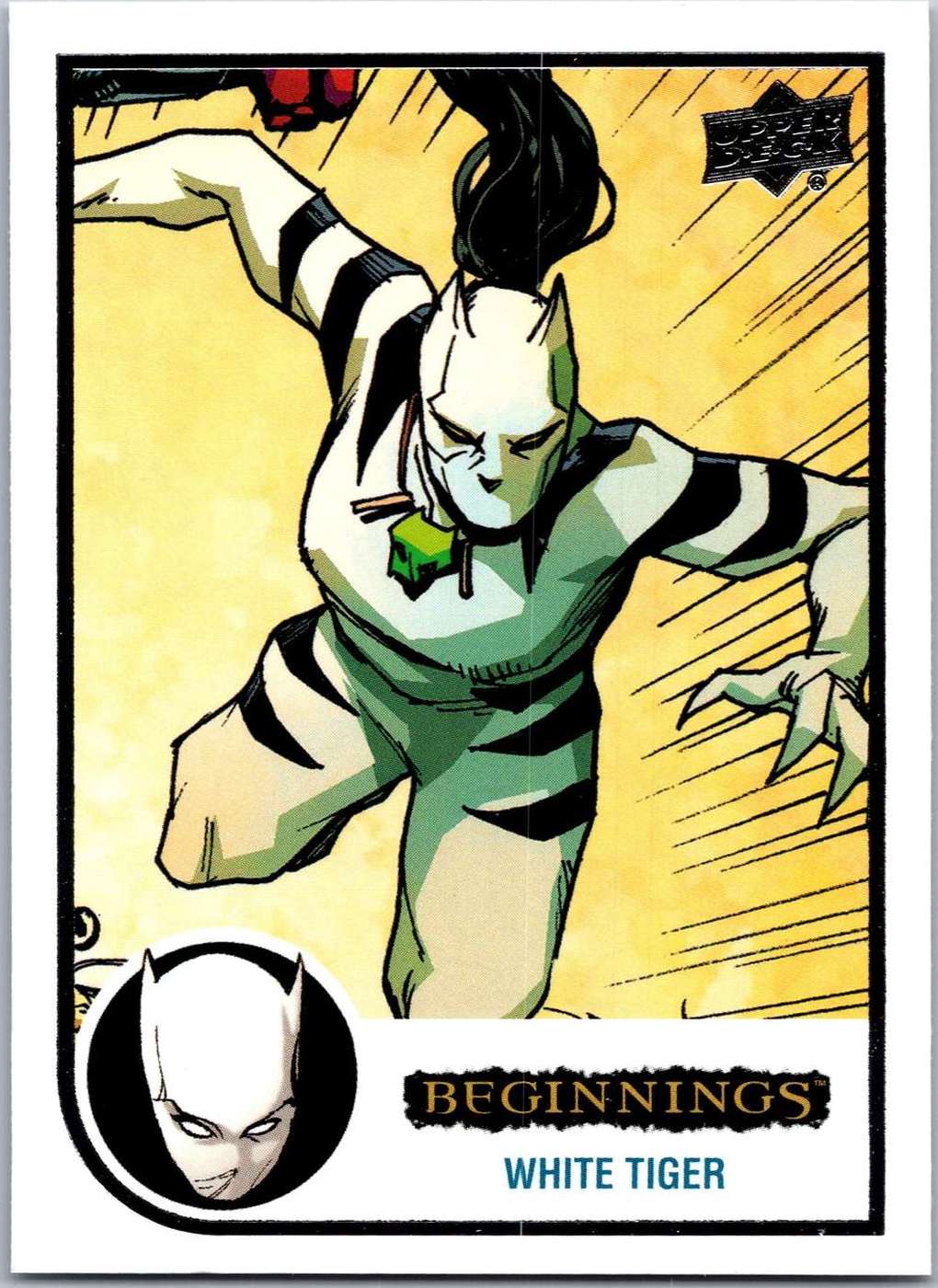 White Tiger card thumbnail