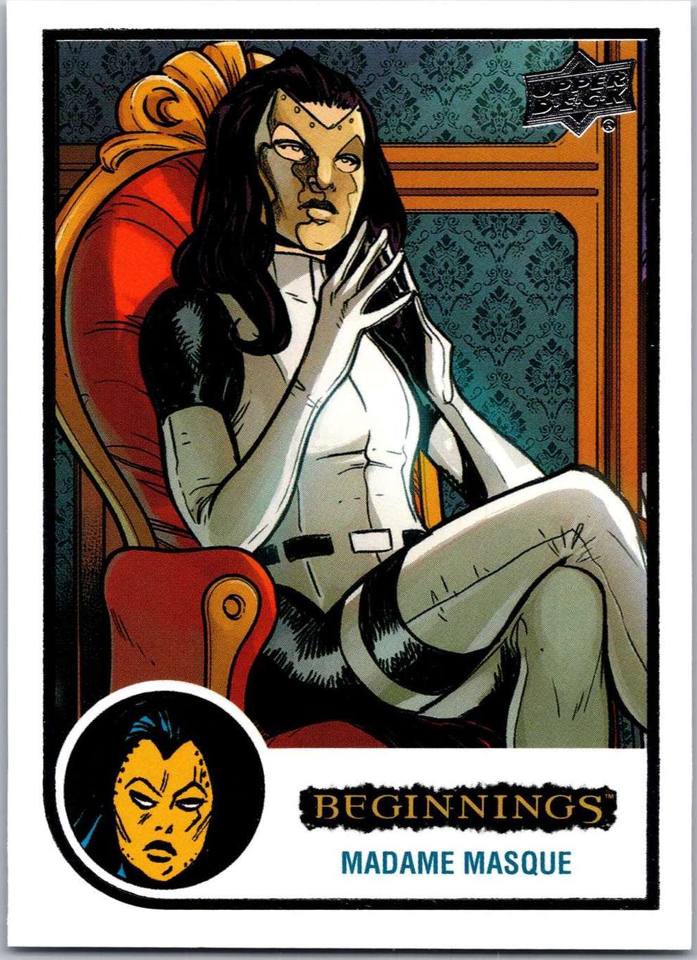 Madame Masque card thumbnail
