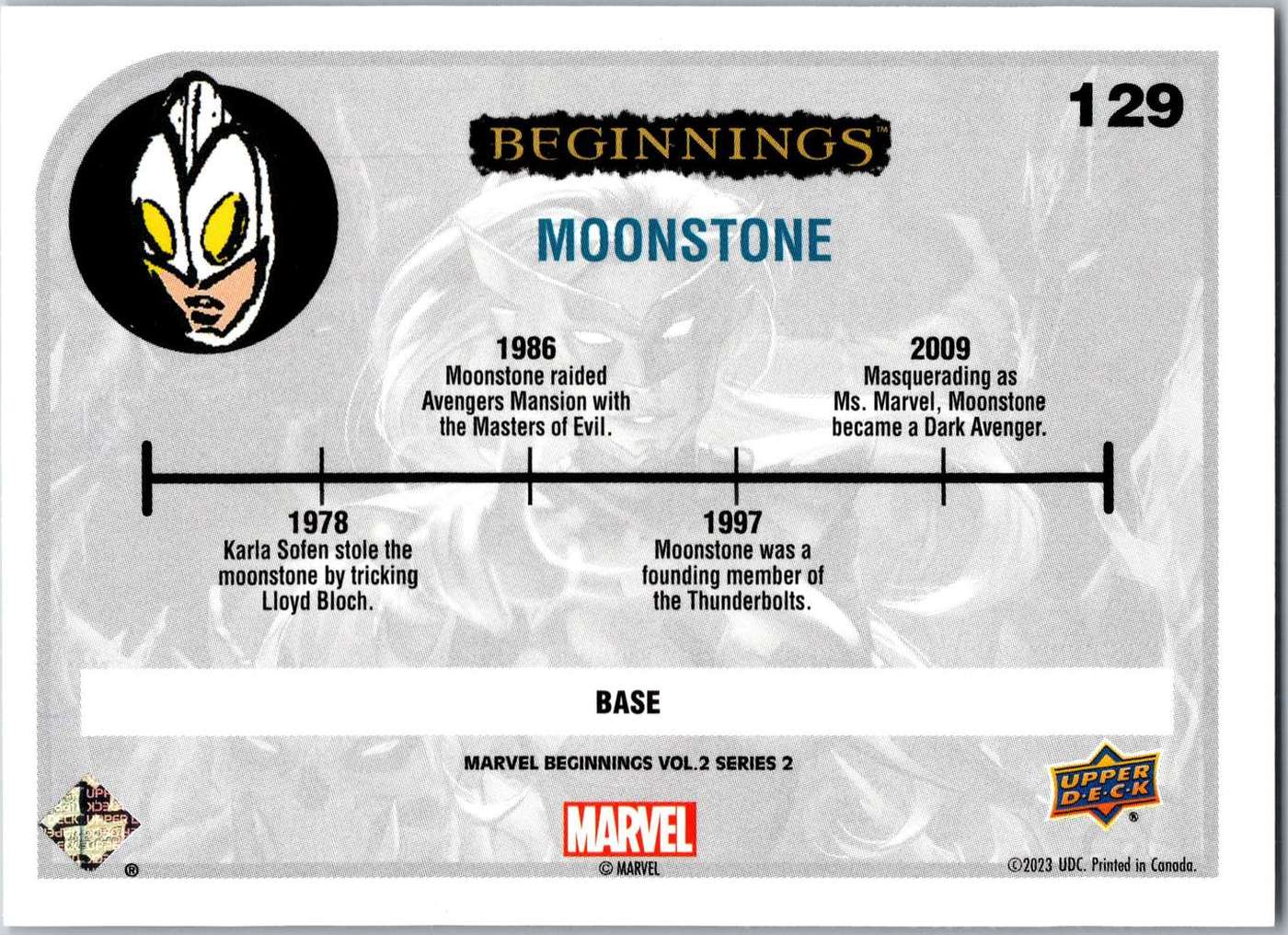 Moonstone back card image