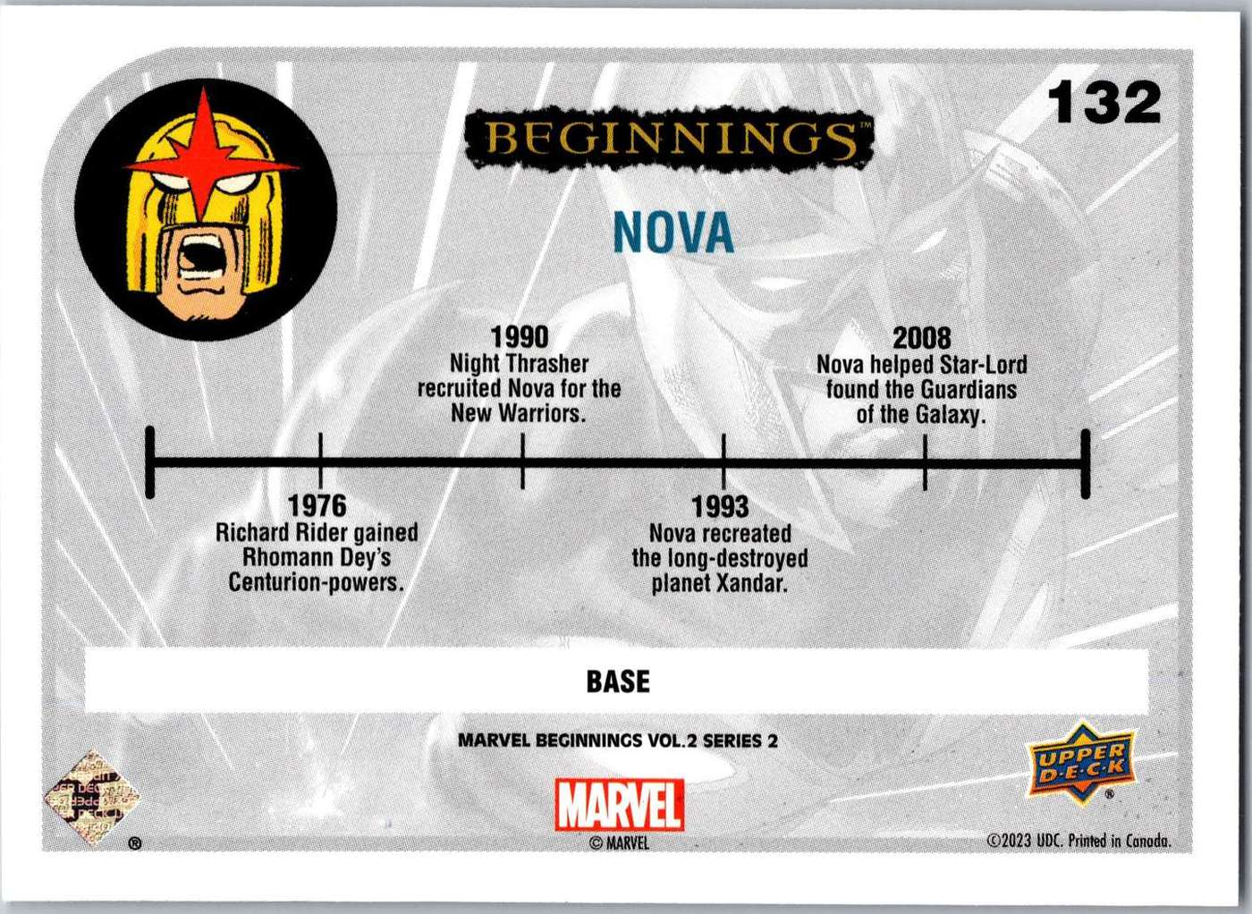 Nova back card image